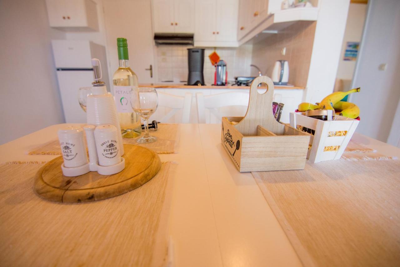 Serenity Apartments آغيوس غيوريوس المظهر الخارجي الصورة
